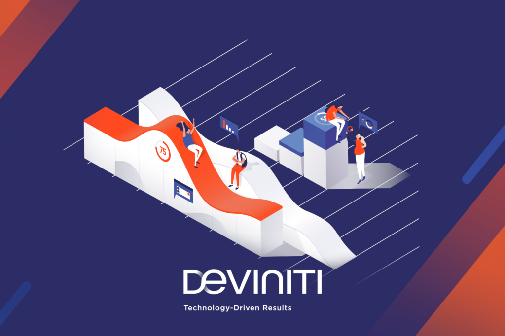 Deviniti illustration of Agile approach in business