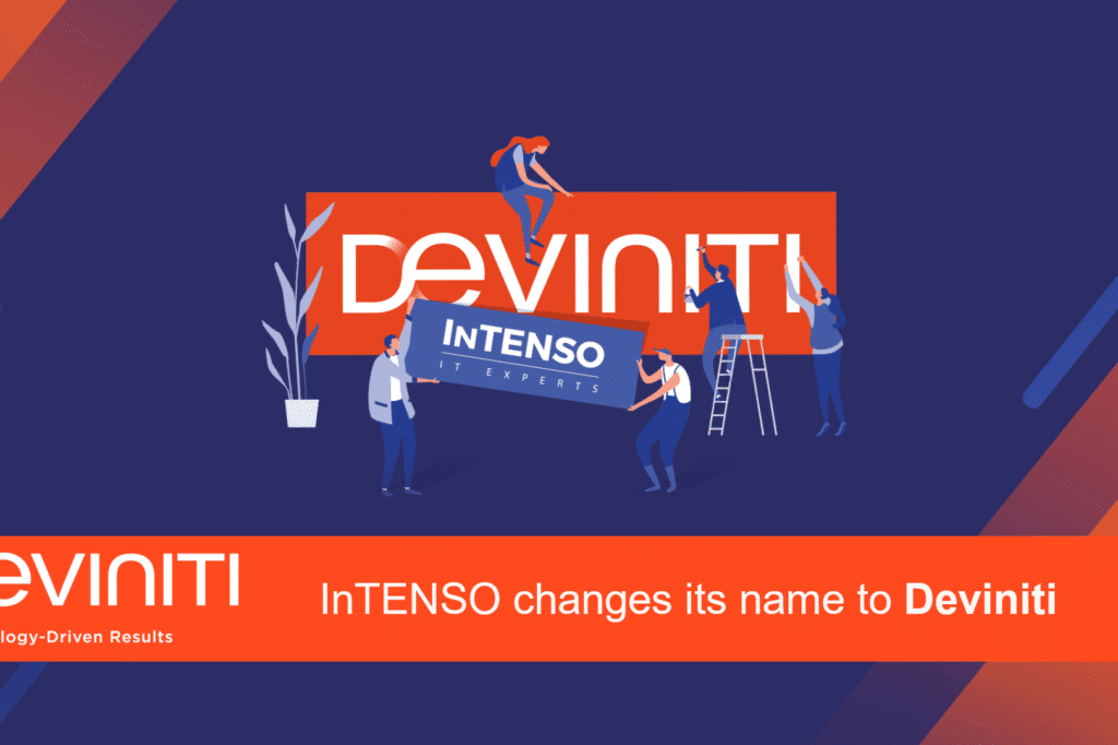 InTENSO changes its name to Deviniti