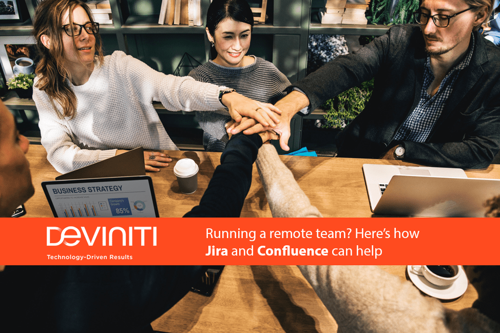 Running a remote team? Here’s how Jira and Confluence can help