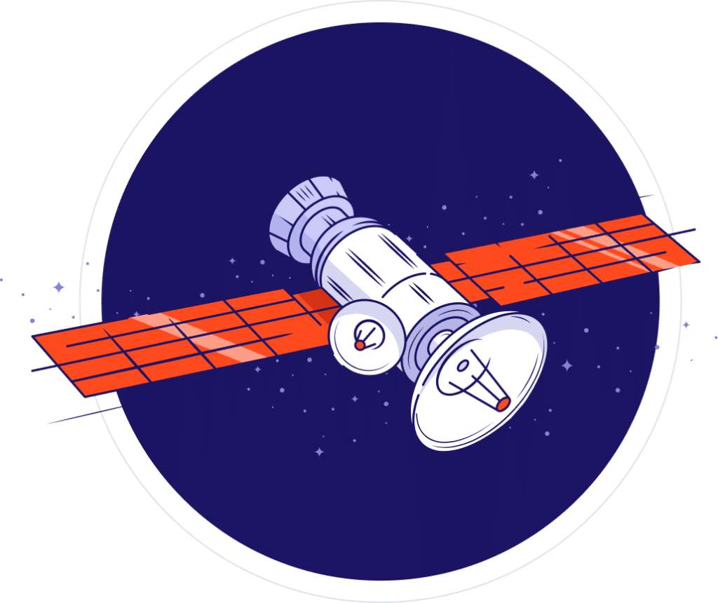 Space Craft illustration