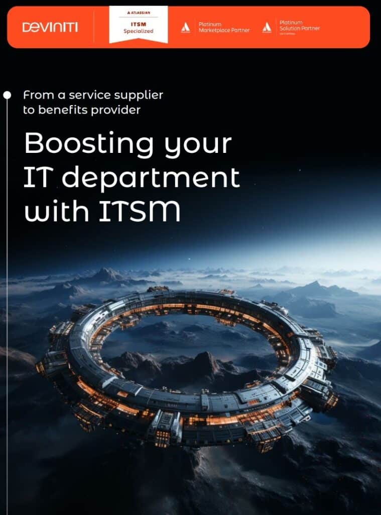 Boosting the IT department