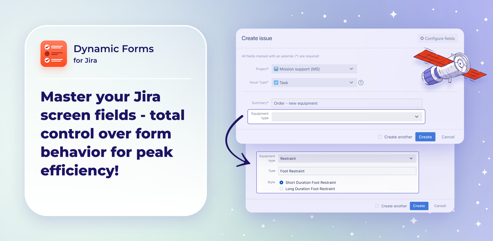 Dynamic Forms for Jira - extended Jira custom field management for Jira Cloud