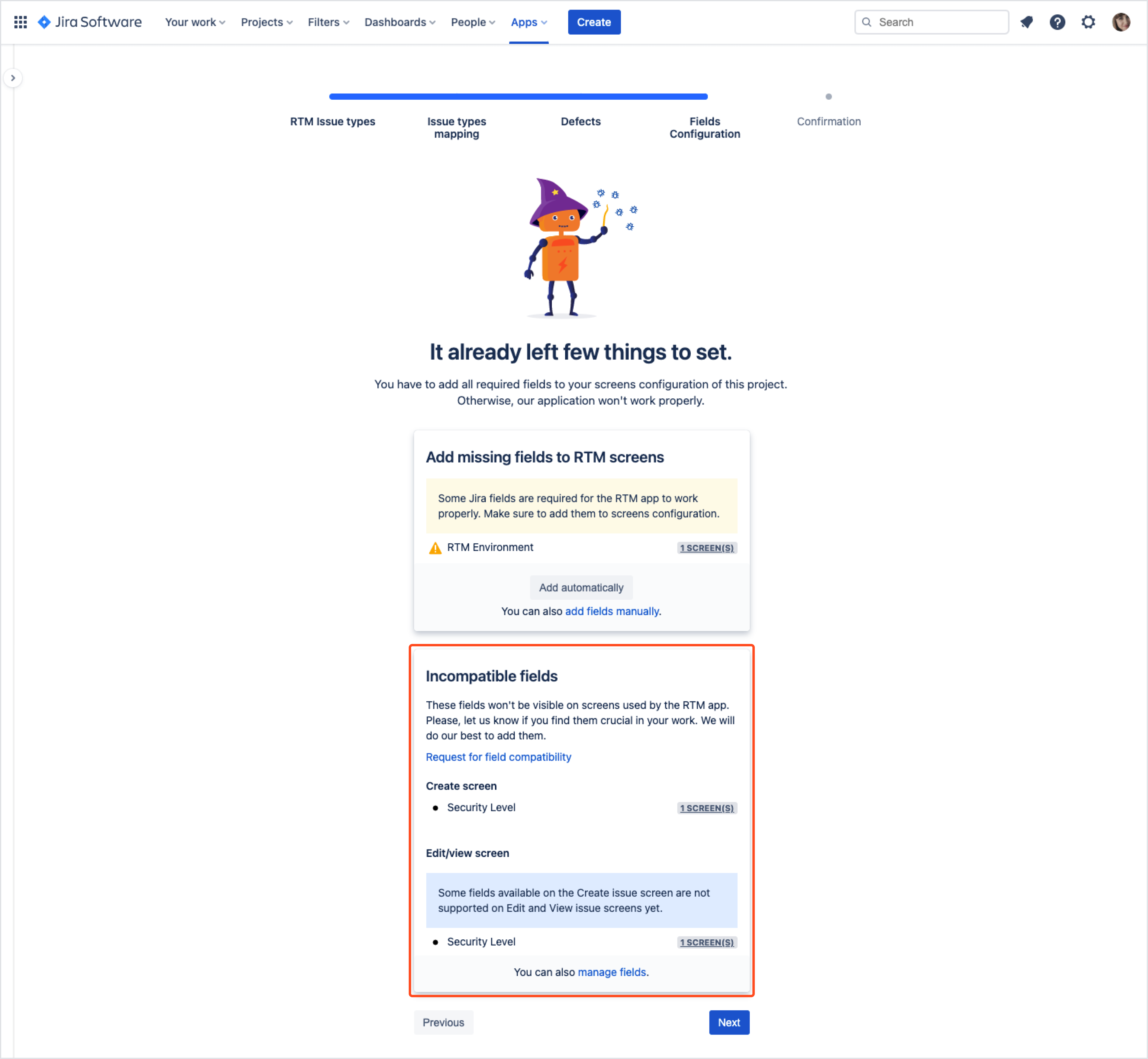 Using Jira as test management tool
