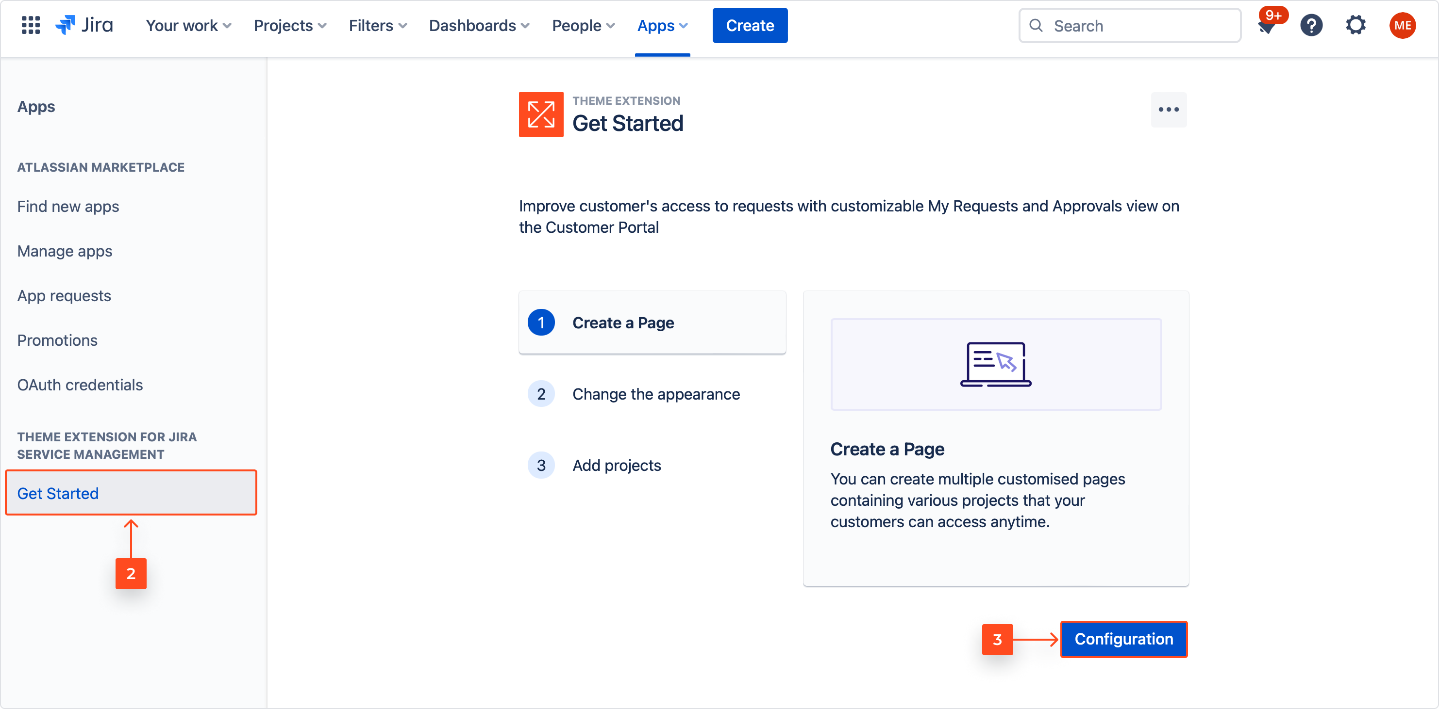 Theme Extension for Jira Service Management - Get started