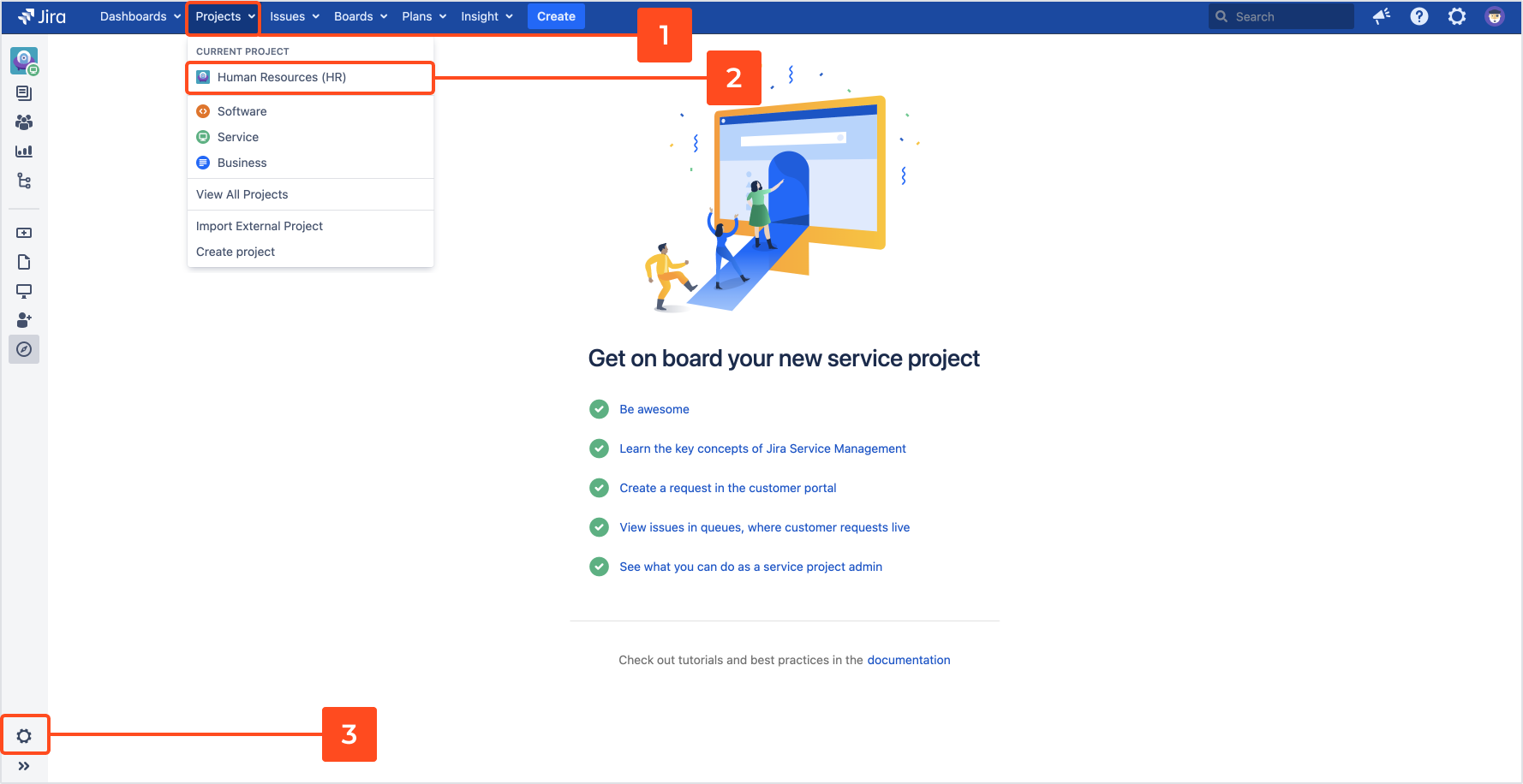 Access automation rules with Jira Service Management automation plugin