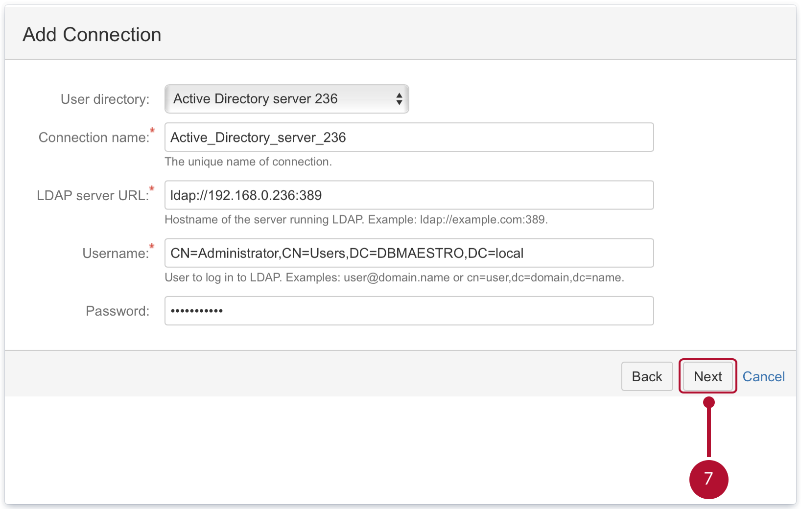 Active Directory Attributes Sync for Jira - Configuring a Jira LDAP connection