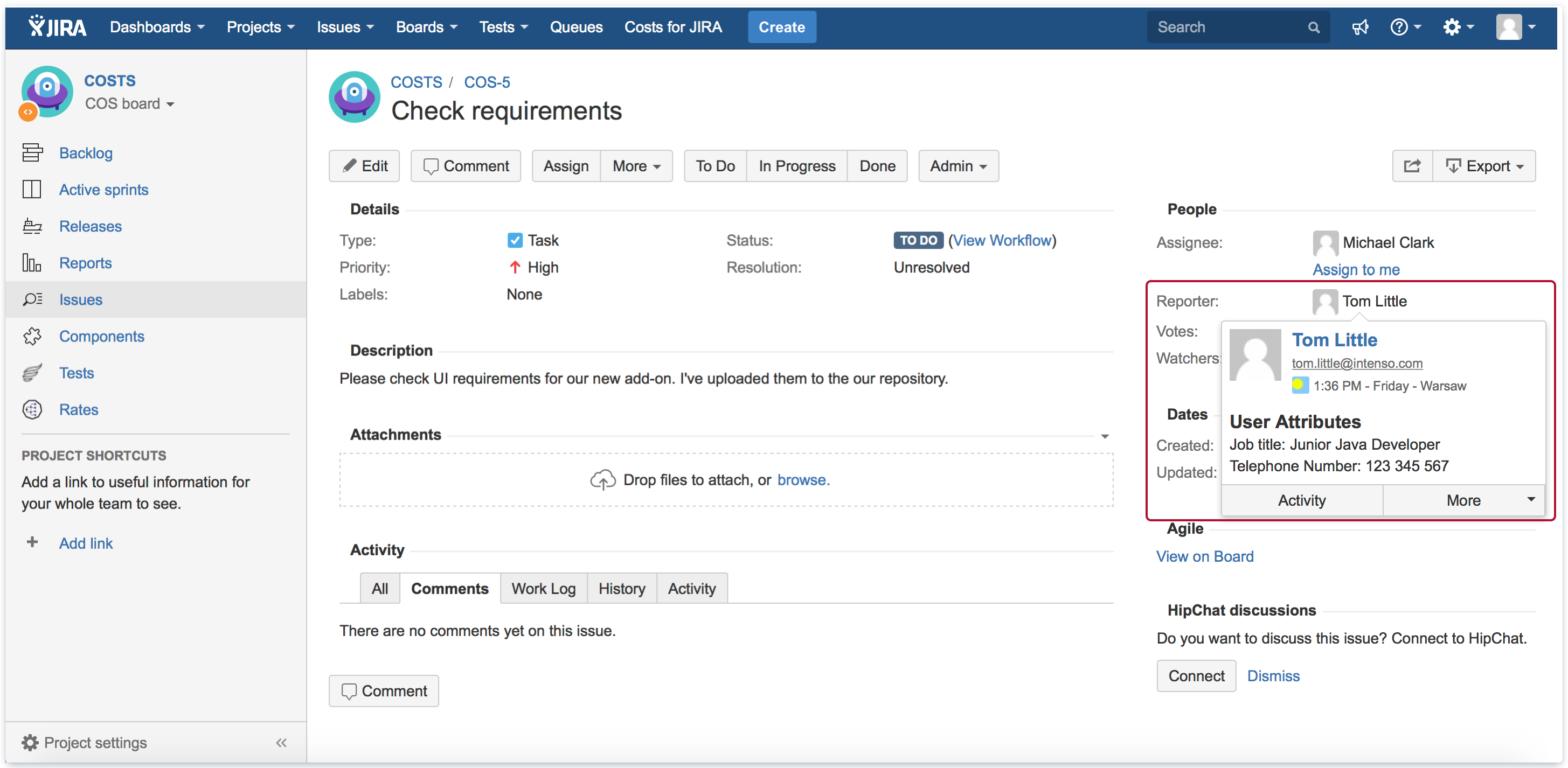 Active Directory Attributes Sync for Jira - Display AD attributes in Jira issues