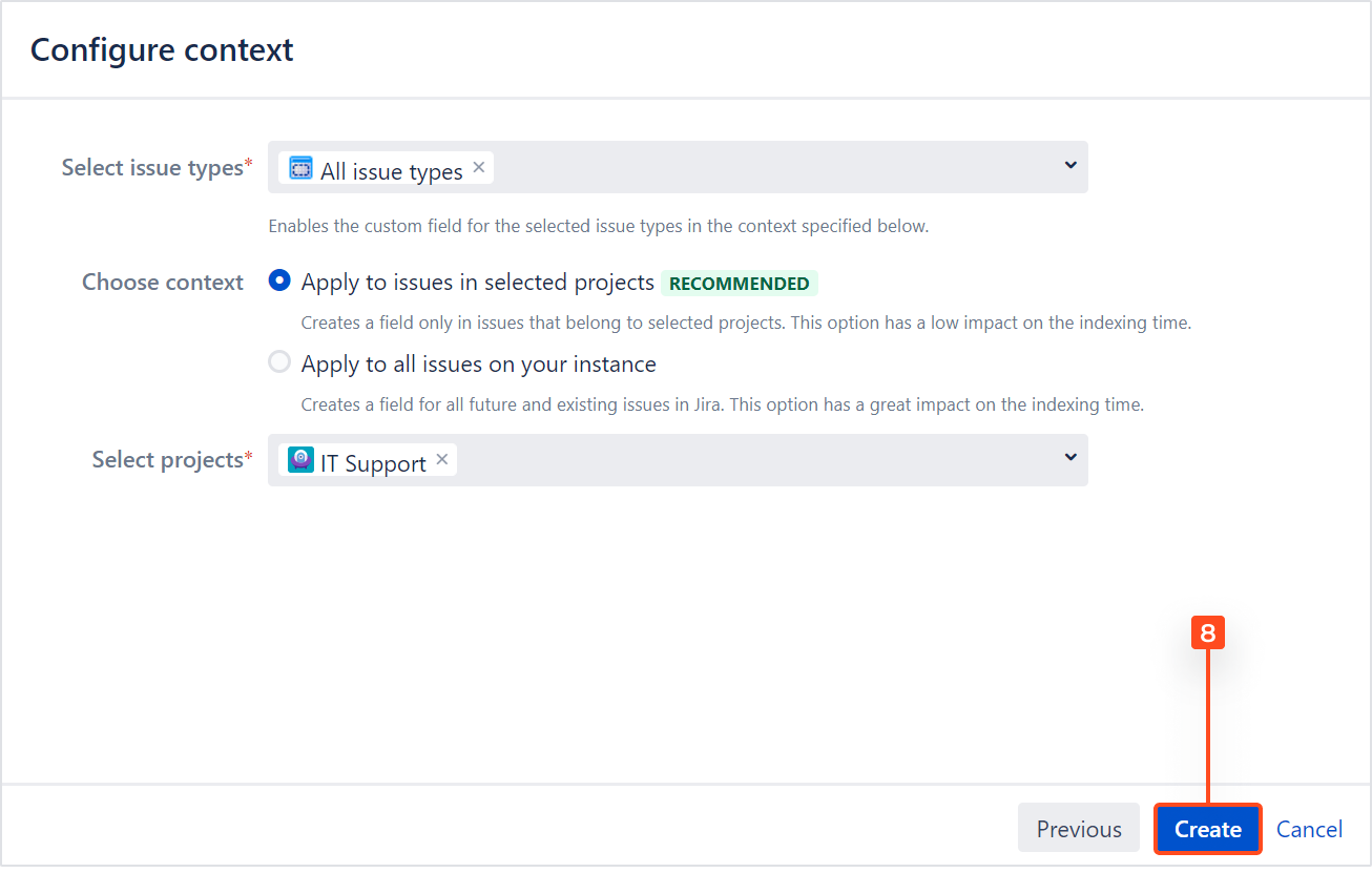 Active Directory Attributes Sync for Jira - Display AD attributes in Jira issues: Add custom field