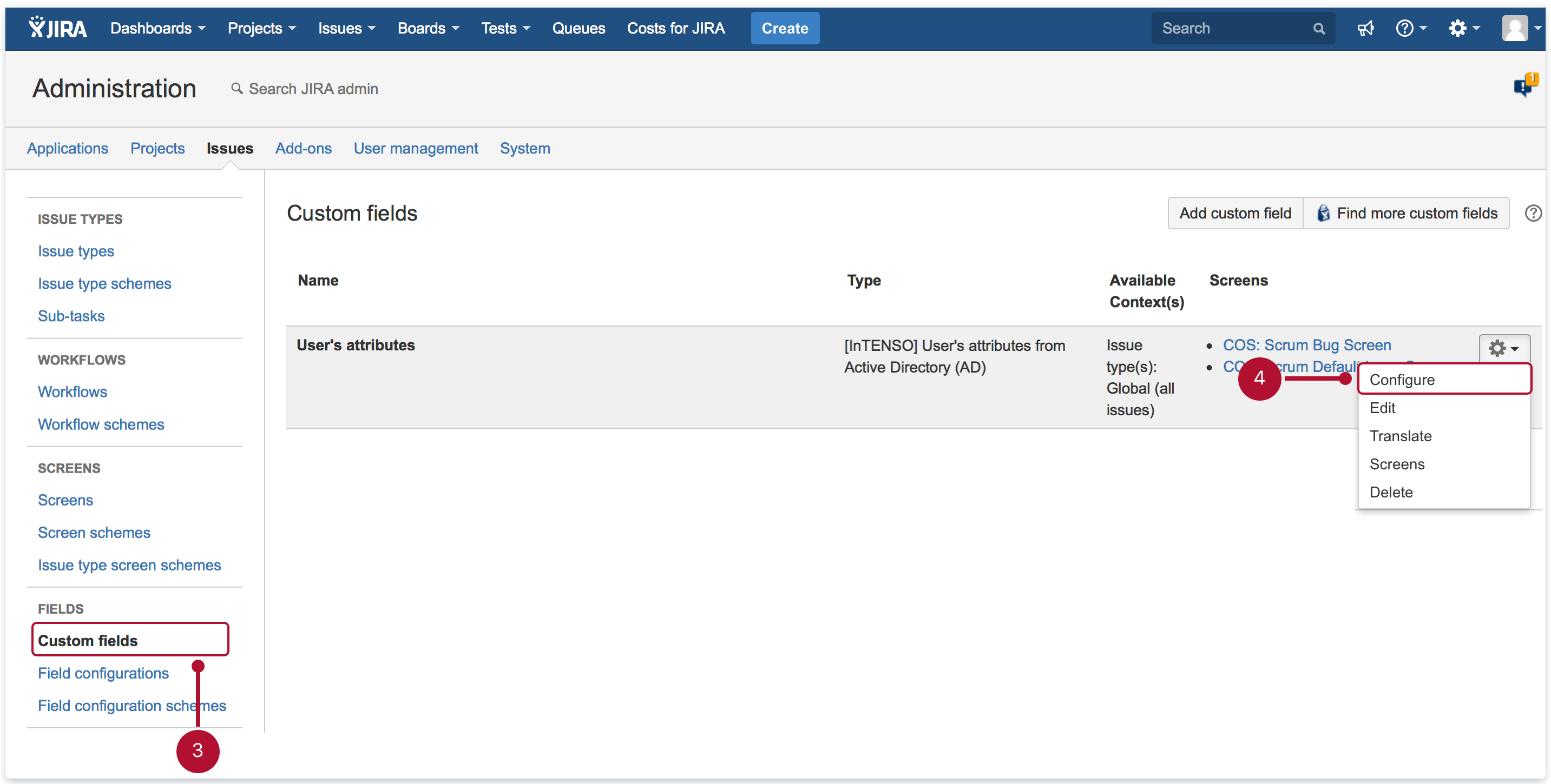 Active Directory Attributes Sync for Jira - Presenting users AD attributes in Jira Service Management