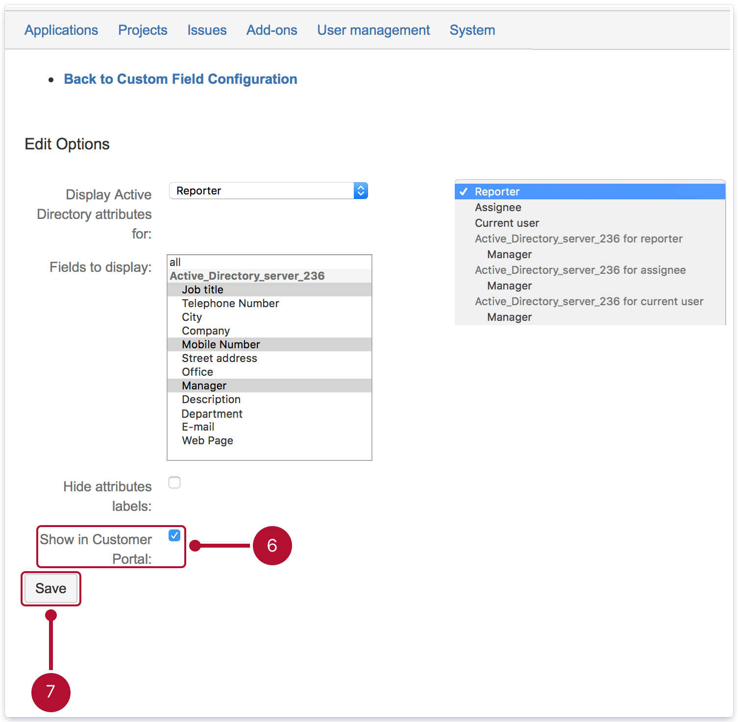 Active Directory Attributes Sync for Jira - Presenting users AD attributes in Jira Service Management