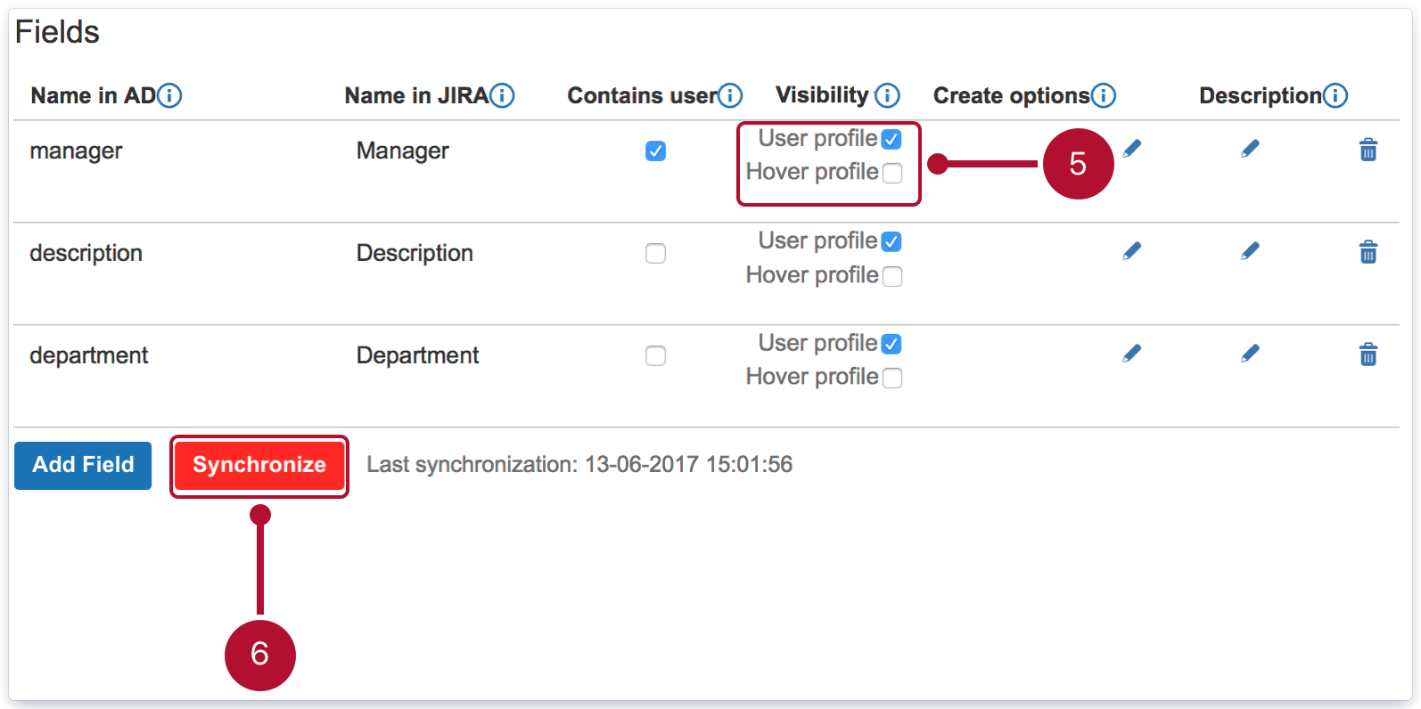 Active Directory Attributes Sync for Jira - Display AD attributes in Jira user accounts