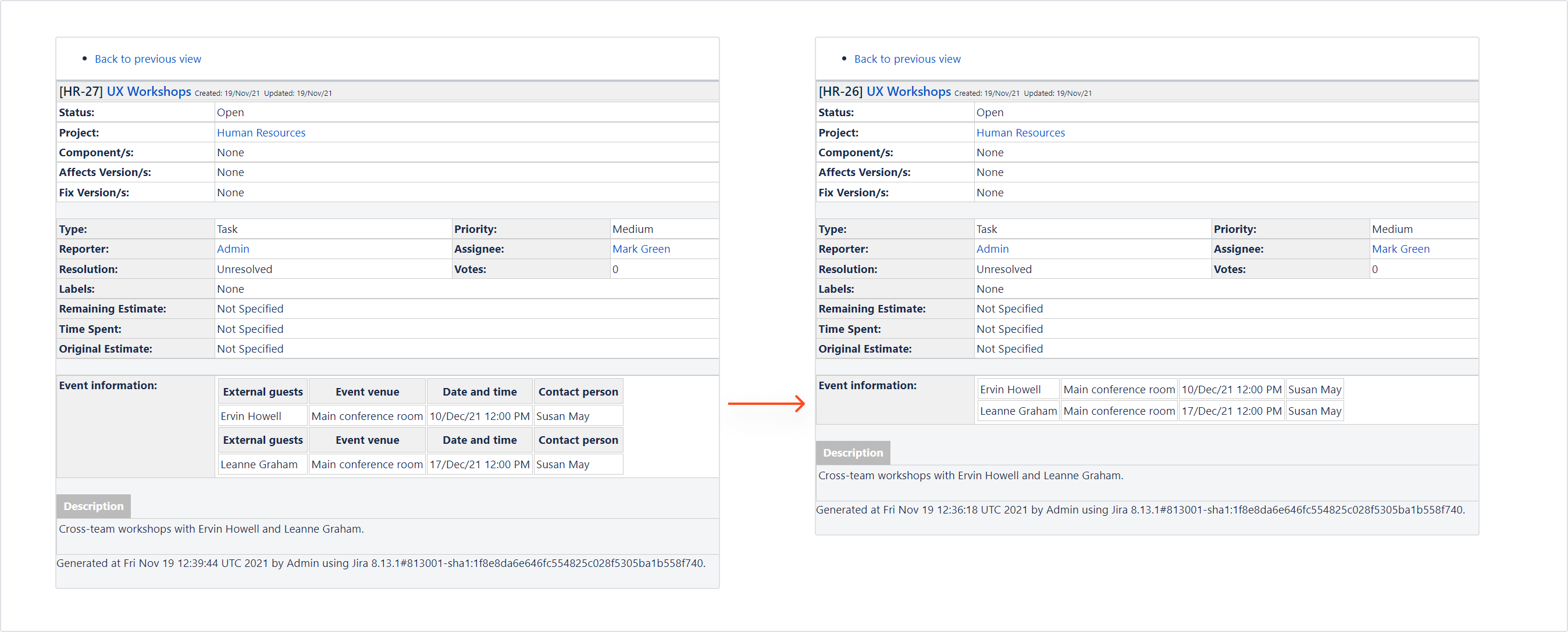 Dynamic Forms for Jira - Bundled Fields Configuration: Remove labels from exports