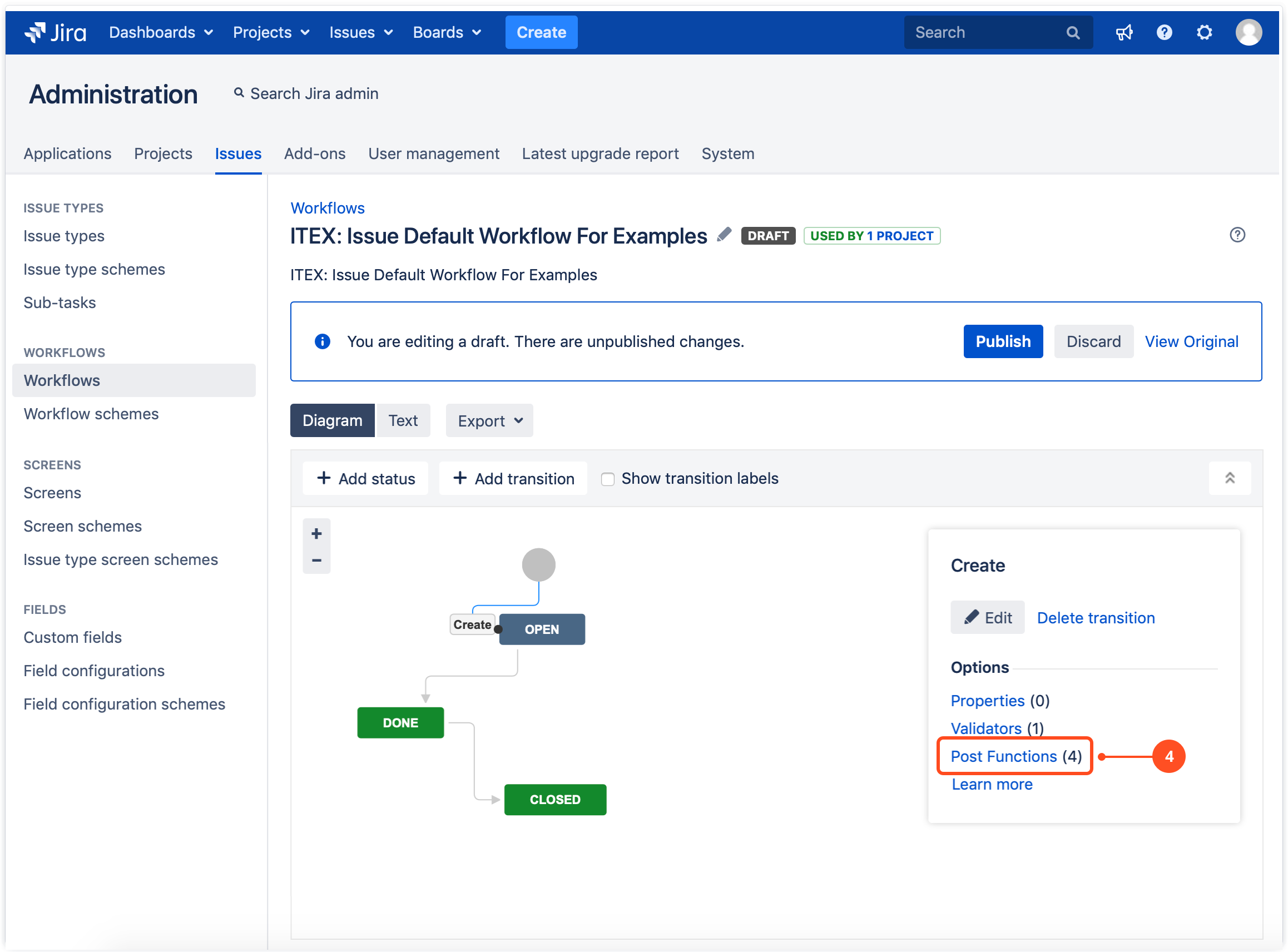 Dynamic Forms for Jira - Set Assignee from Mapping Select post function