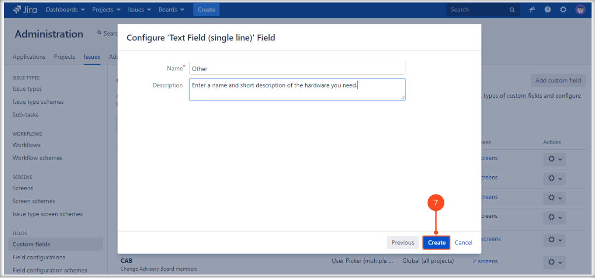 Extension for Jira Service Management - Text field custom field in Multilevel structure
