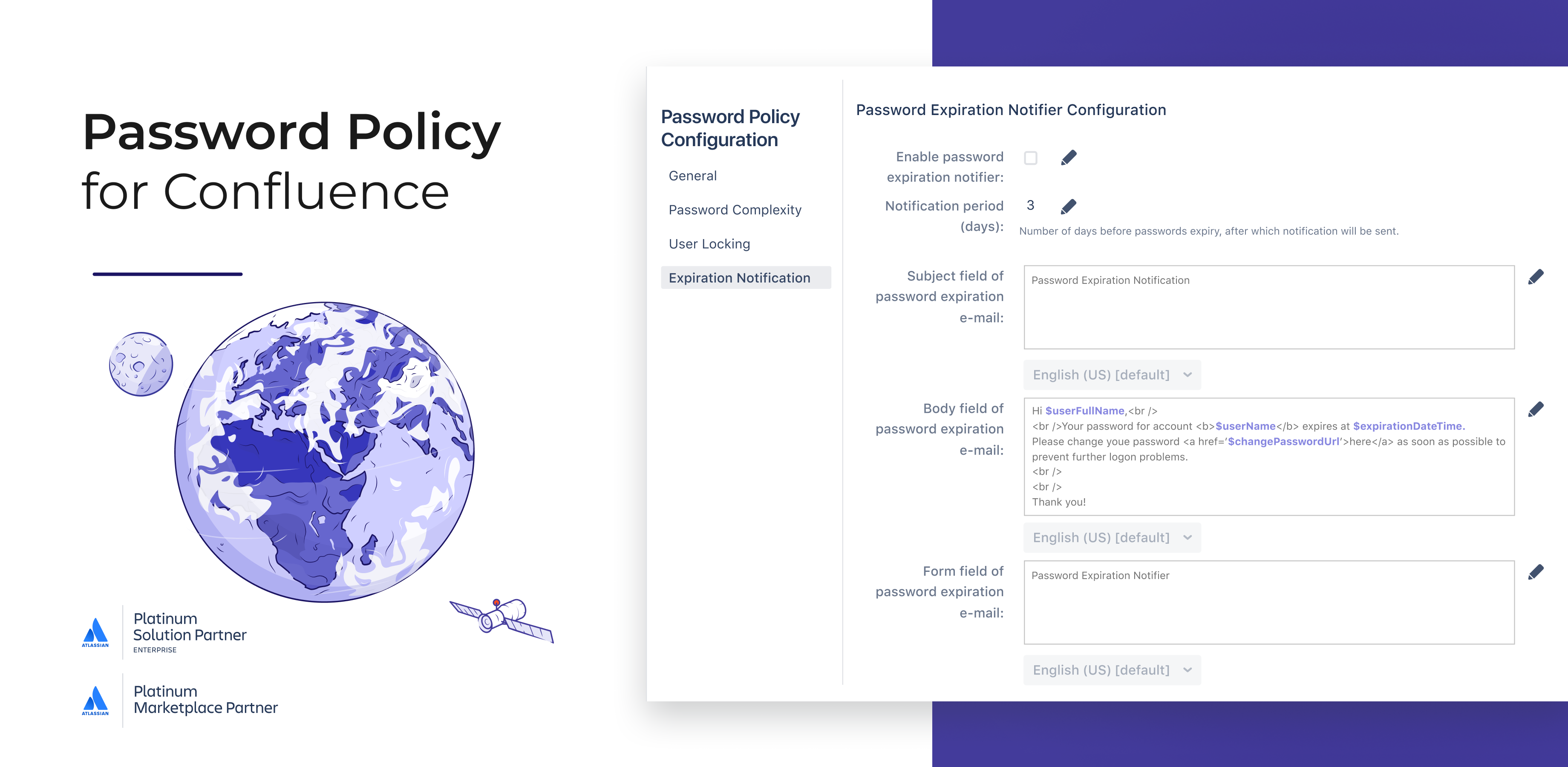 Enterprise Password Policy for Confluence - Improved password security and compliance in Jira and Confluence