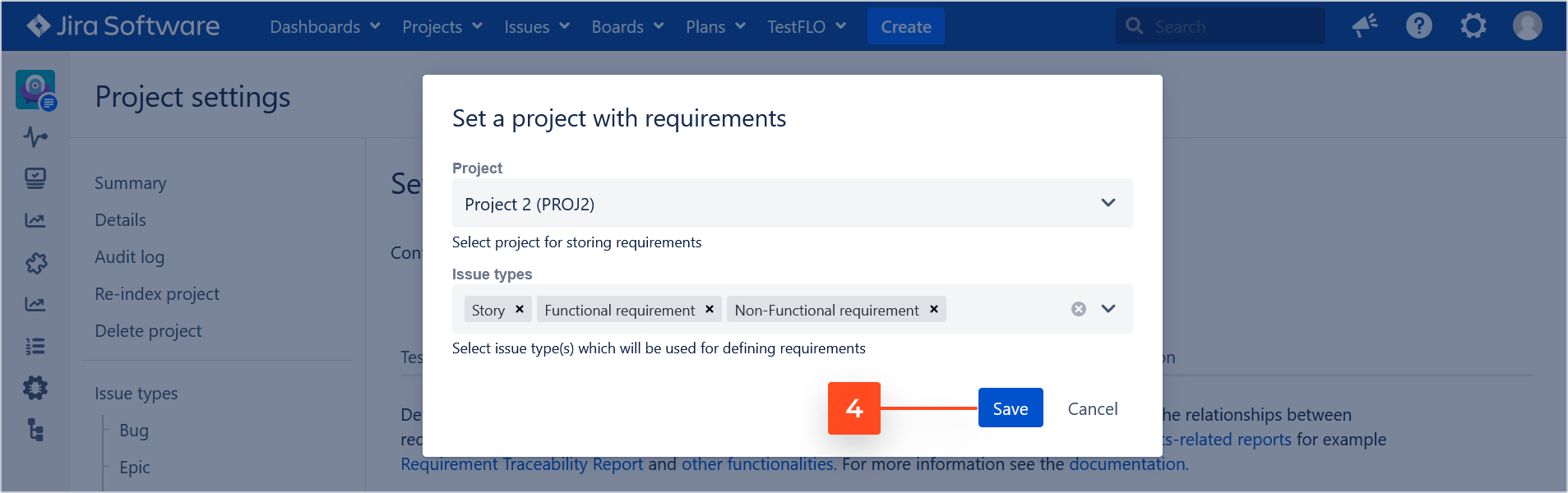 Adding Requirements to project