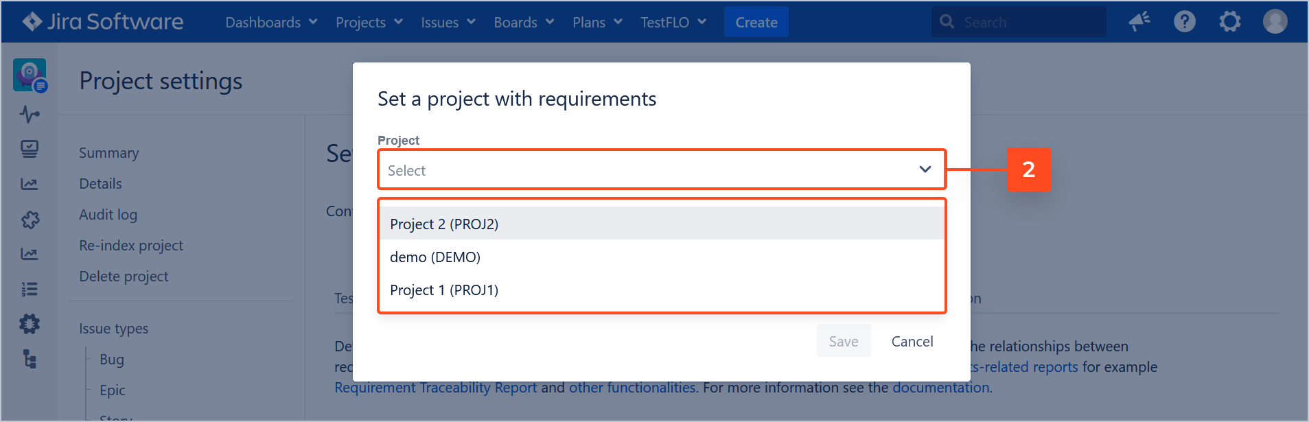 Adding Requirements to project