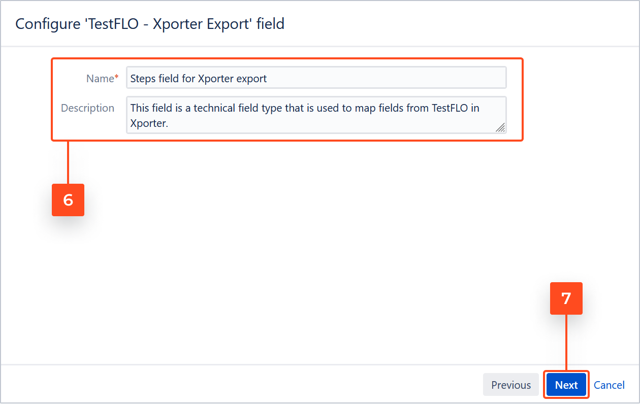 TestFLO integration with Xporter